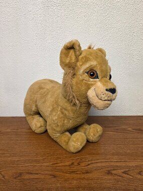 Plush Disney Simba from Lion King 16" x 18" Stuffed Animal